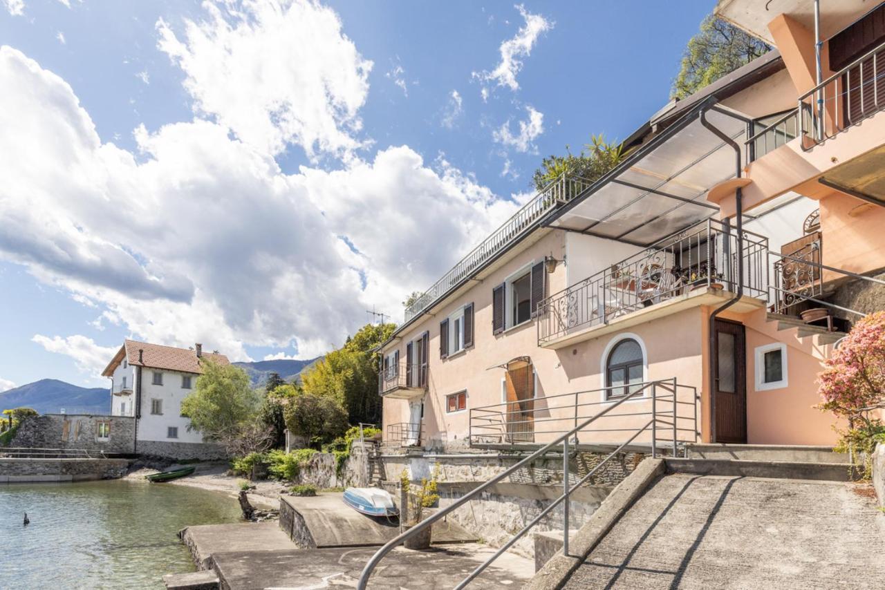 La Porticina Di Aurea Appartement Cannobio Buitenkant foto